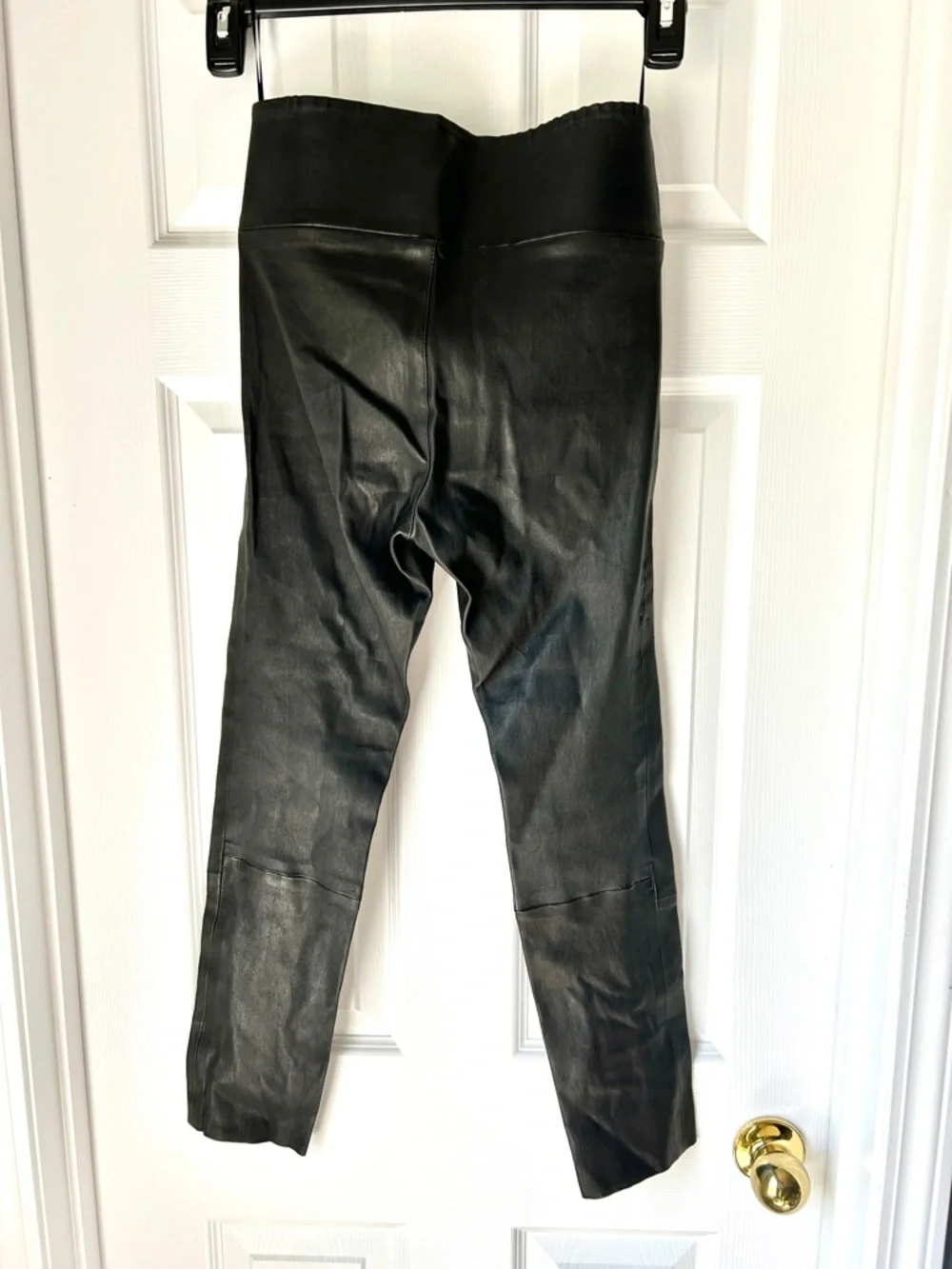SPRWMN Capri Leather Leggings NWT